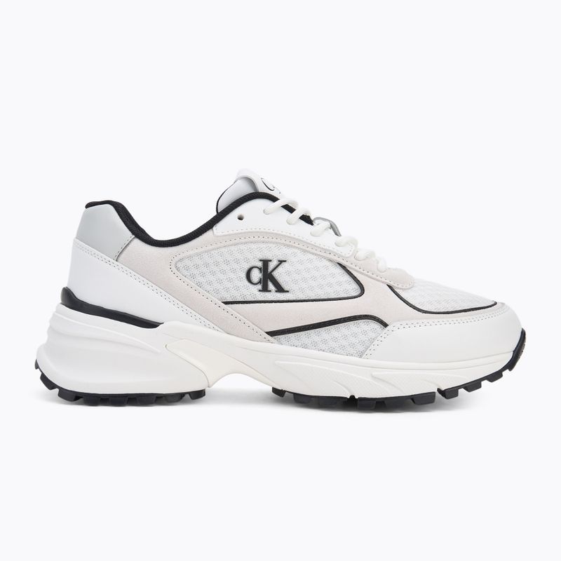 Herrenschuhe Calvin Klein YM0YM01379 Hike Runner Mesh MIX bright white/black 2