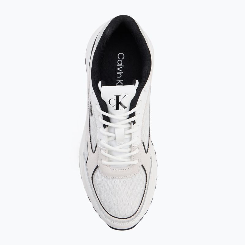 Herrenschuhe Calvin Klein YM0YM01379 Hike Runner Mesh MIX bright white/black 5