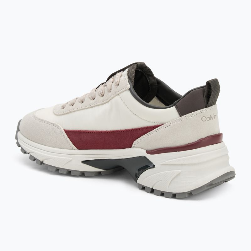 Damenschuhe Calvin Klein YW0YW02075 Hike Runner MG Nylon Mix lily white/beluga 3