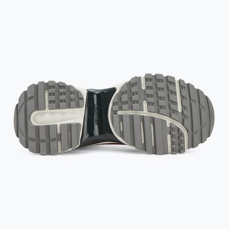 Damenschuhe Calvin Klein YW0YW02075 Hike Runner MG Nylon Mix lily white/beluga 4