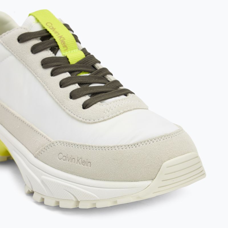 Damenschuhe Calvin Klein YW0YW02075 Hike Runner MG Nylon Mix bright white/primrose/beluga 7