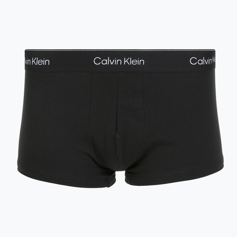 Boxershorts Calvin Klein LV00NB4389 Low Rise Trunk 3er-Pack black/adrenaline rush/white/black 4