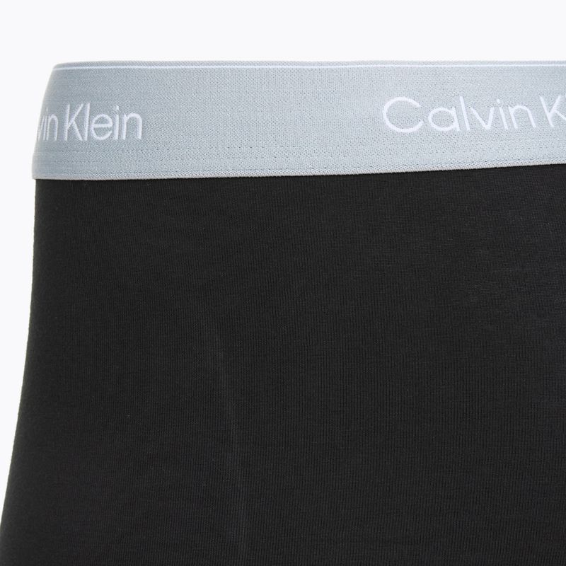 Boxershorts Calvin Klein LV00NB4389 Low Rise Trunk 3er-Pack black/adrenaline rush/white/black 5
