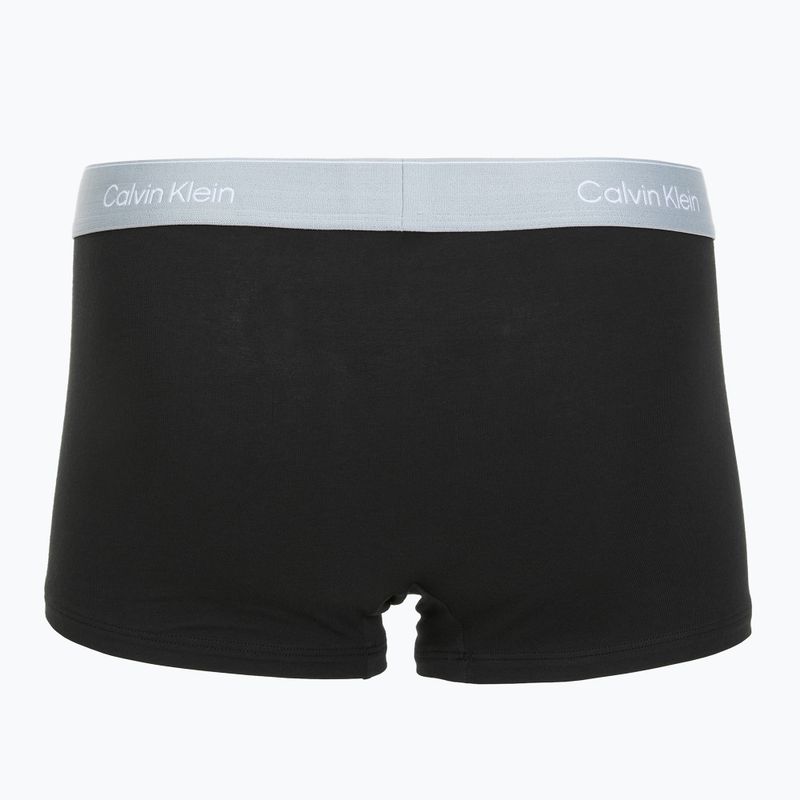 Boxershorts Calvin Klein LV00NB4389 Low Rise Trunk 3er-Pack black/adrenaline rush/white/black 6