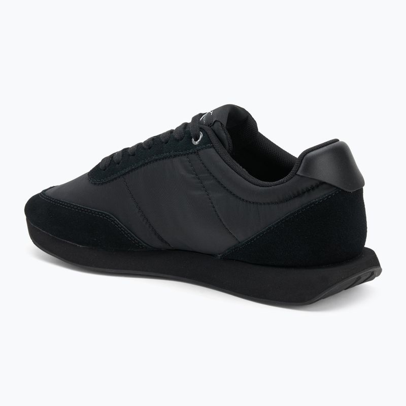 Herrenschuhe Calvin Klein YM0YM01361 Retro Runner Essential MIX MAT triple black 3