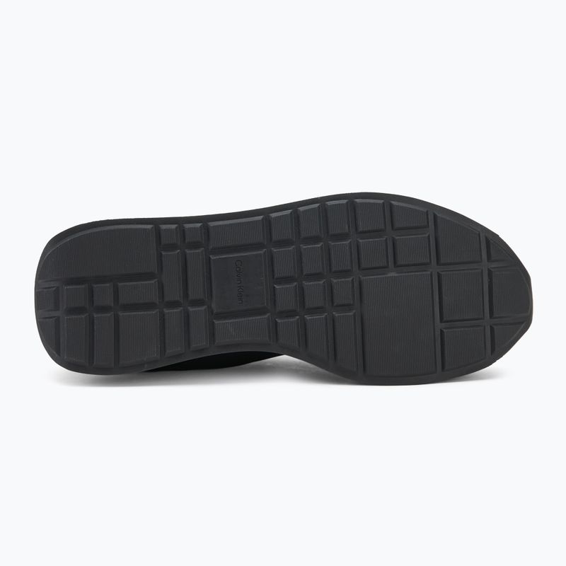 Herrenschuhe Calvin Klein YM0YM01361 Retro Runner Essential MIX MAT triple black 4