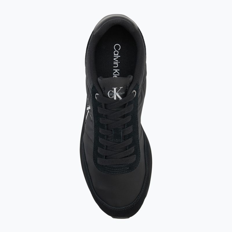 Herrenschuhe Calvin Klein YM0YM01361 Retro Runner Essential MIX MAT triple black 5