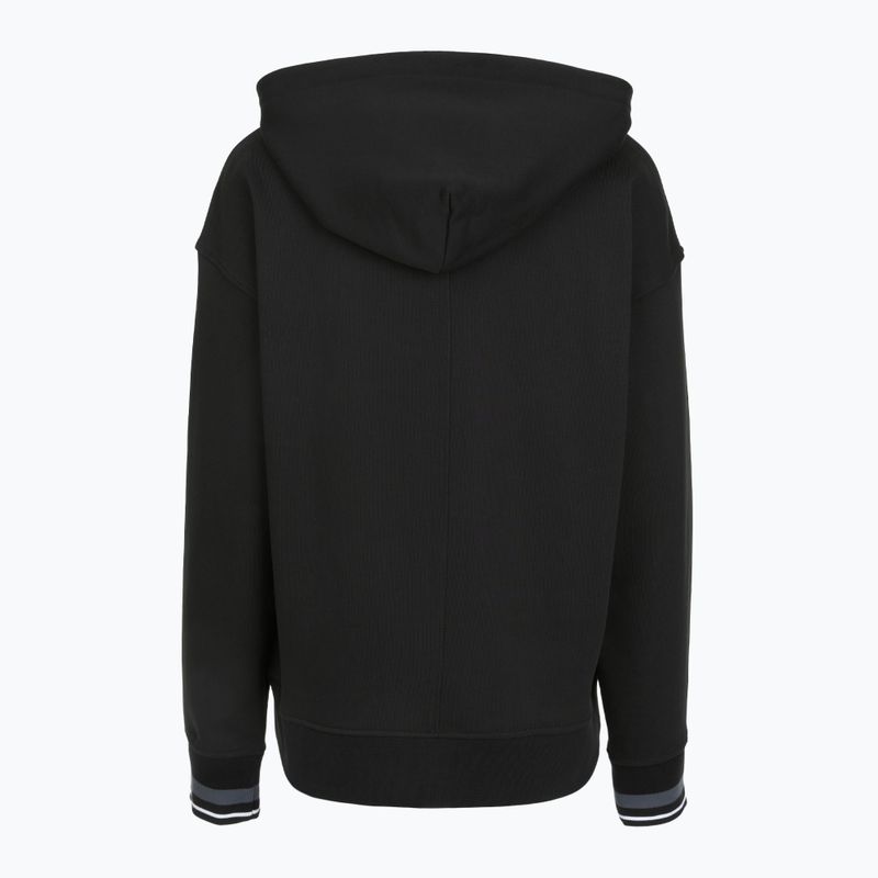 Calvin Klein Hoodie für Frauen schwarz 2