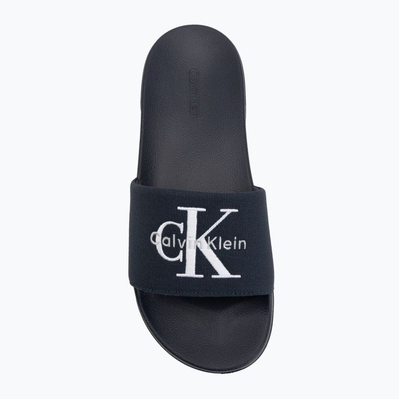 Schlappen Herren Calvin Klein YM0YM01393 Ess ck navy 5