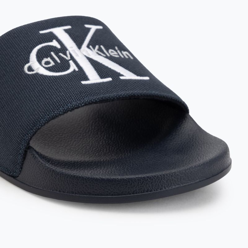 Schlappen Herren Calvin Klein YM0YM01393 Ess ck navy 7