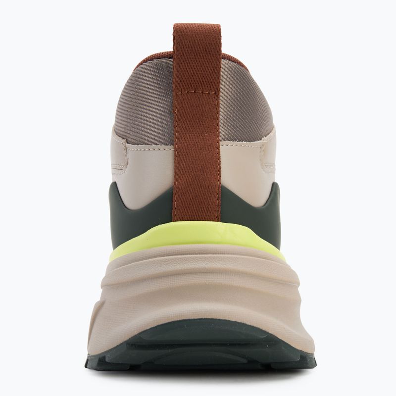 Herrenschuhe Calvin Klein YM0YM01418 Hike Runner Mid Laceup Tech Mix desert taupe/smog/sorrel/thyme 6