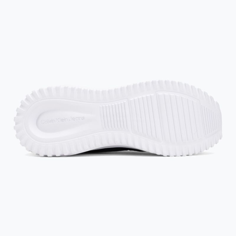 Damenschuhe Calvin Klein YW0YW02016 Eva Runner Lace Up Mat Mix 0GN black/gun metal 4