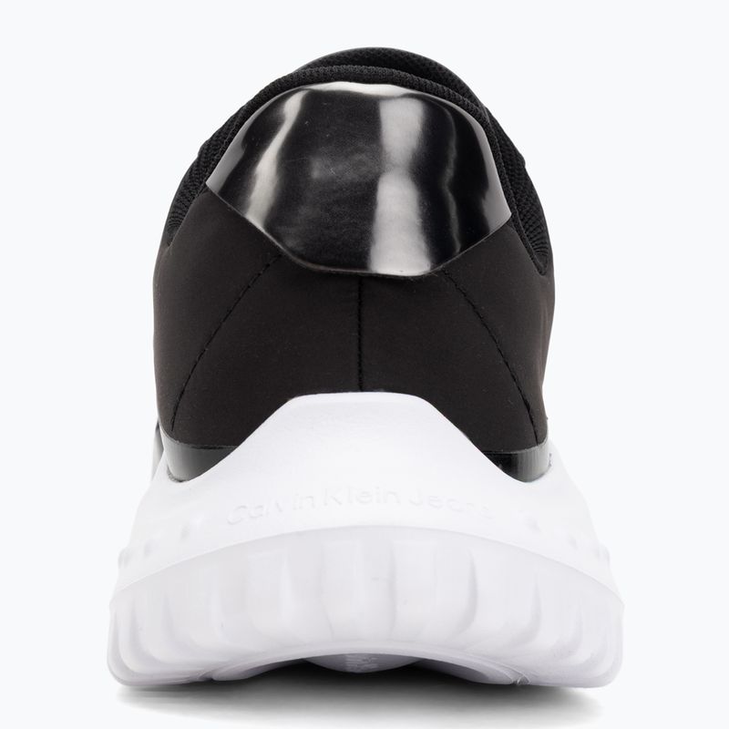 Damenschuhe Calvin Klein YW0YW02016 Eva Runner Lace Up Mat Mix 0GN black/gun metal 6