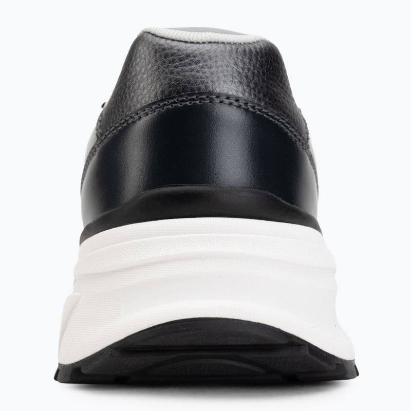 Herren Schuhe Calvin Klein YM0YM01402 Hike Runner Laceup Mesh Mix black/silver 6