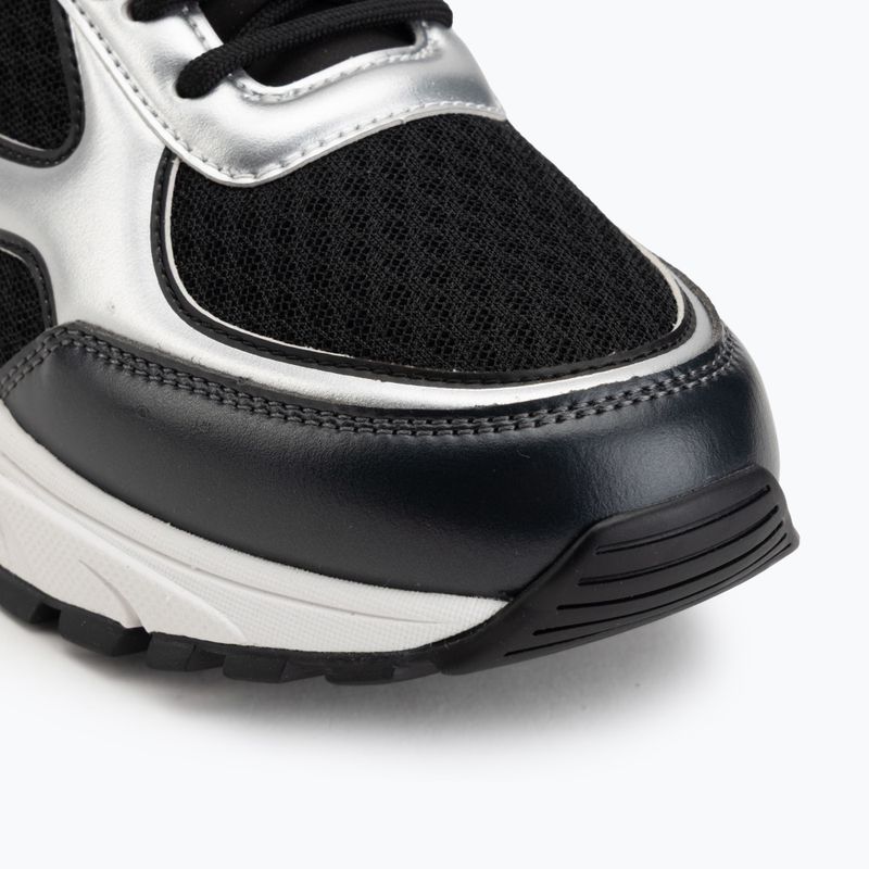 Herren Schuhe Calvin Klein YM0YM01402 Hike Runner Laceup Mesh Mix black/silver 7