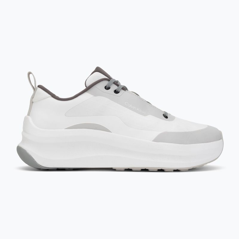 Herrenschuhe Calvin Klein Chunky Runner Laceup Mix Aop white/granite road/granite gray 2