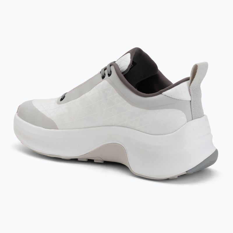 Herrenschuhe Calvin Klein Chunky Runner Laceup Mix Aop white/granite road/granite gray 3