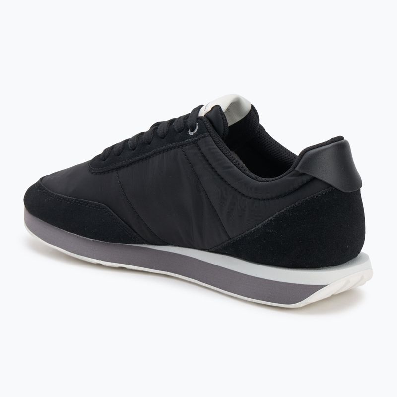 Herrenschuhe Calvin Klein YM0YM01361 Retro Runner Ess Mix Mat black/stormfront/vaporous white 3