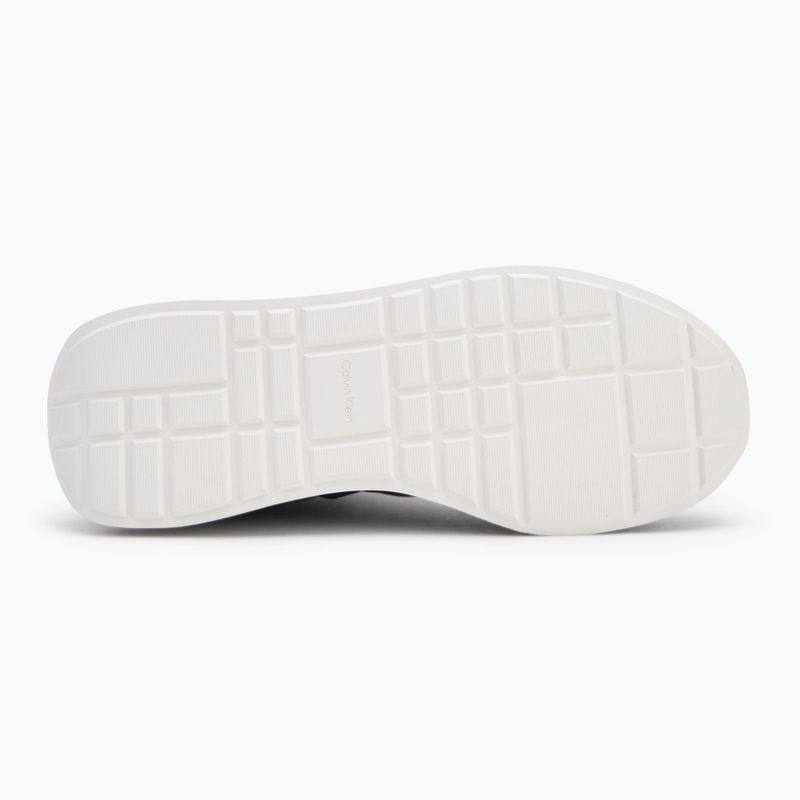 Herrenschuhe Calvin Klein YM0YM01361 Retro Runner Ess Mix Mat black/stormfront/vaporous white 4