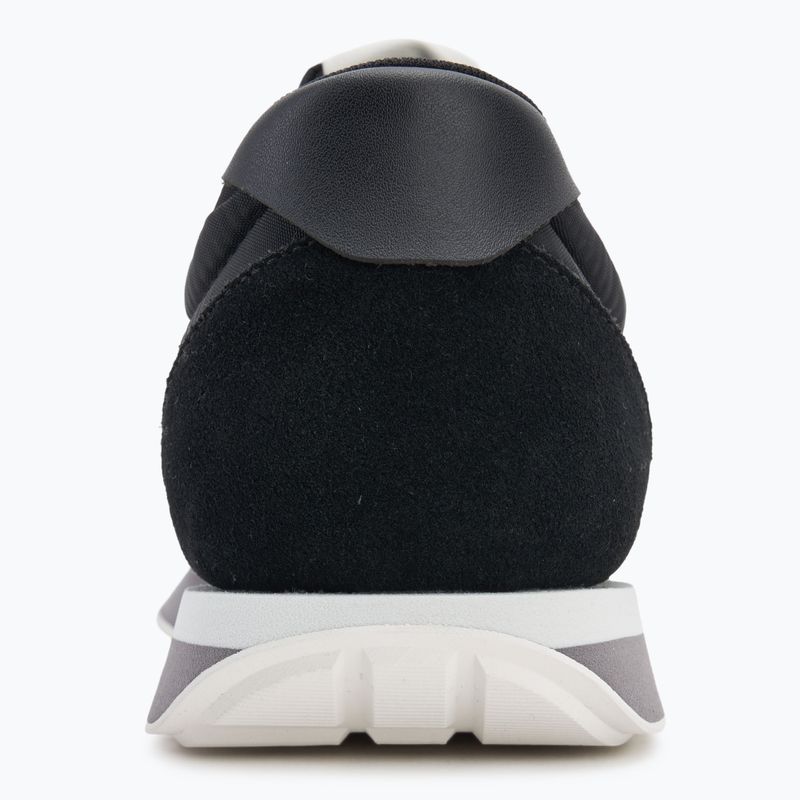 Herrenschuhe Calvin Klein YM0YM01361 Retro Runner Ess Mix Mat black/stormfront/vaporous white 6