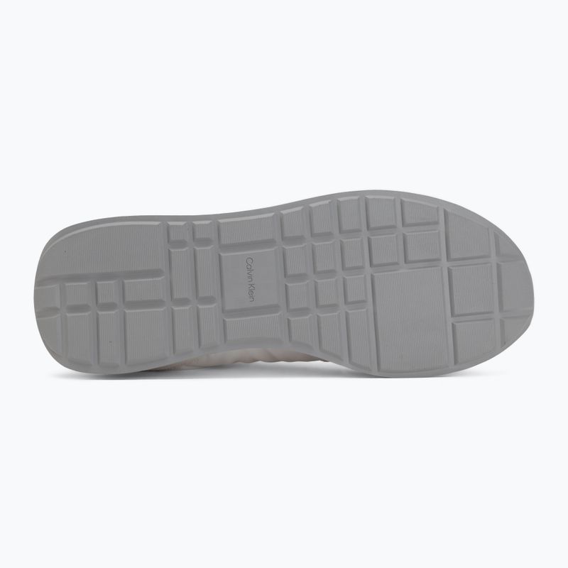 Damenschuhe Calvin Klein YW0YW01990 Retro Runner Lace Up Nylon MG bright white/black 4