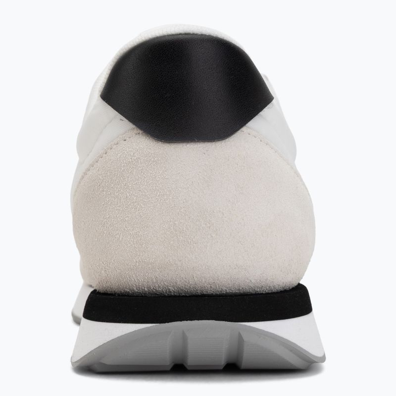 Damenschuhe Calvin Klein YW0YW01990 Retro Runner Lace Up Nylon MG bright white/black 6