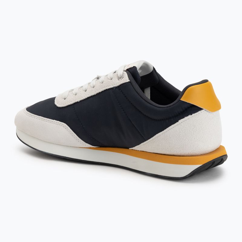 Herren Schuhe Calvin Klein YM0YM01361 Retro Runner Ess Mix Mat vaporous white/casual bluee/cooling 3