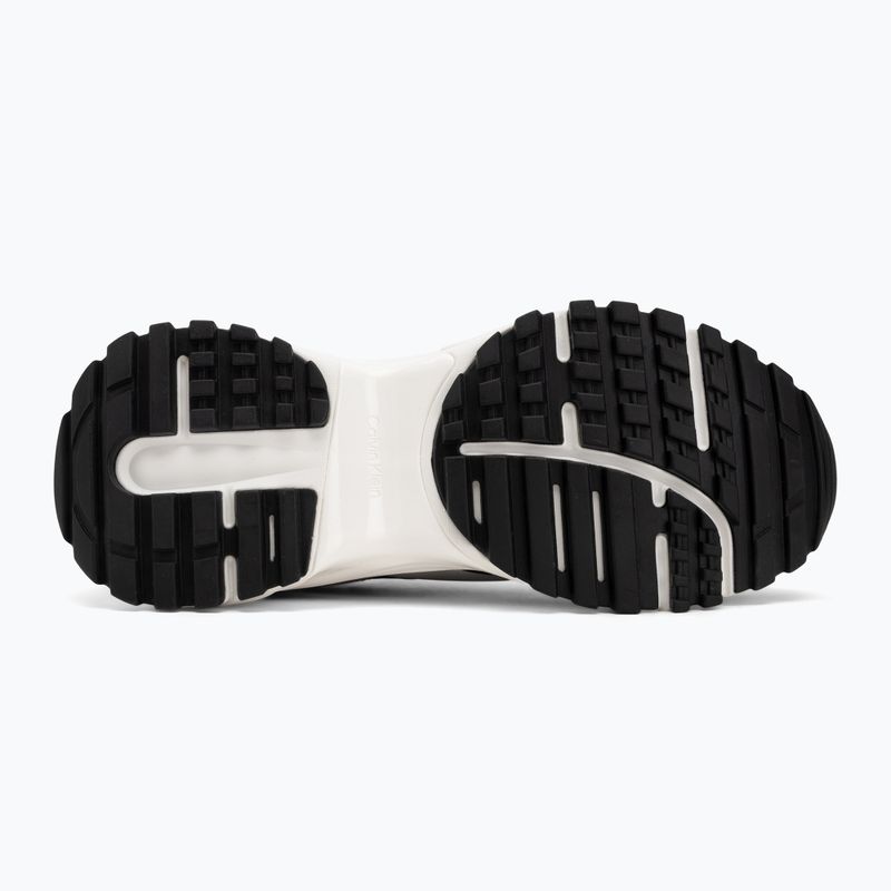 Damenschuhe Calvin Klein YW0YW02063 Hike Runner Lace Up Mesh Mix black/silver 4