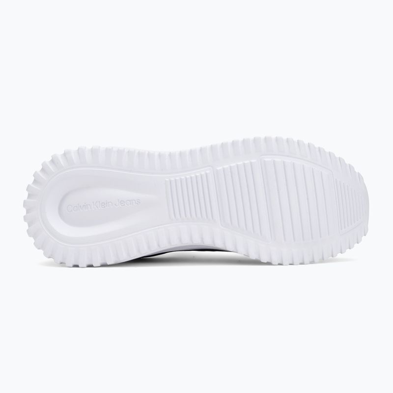 Herrenschuhe Calvin Klein YM0YM01443 Eva Runner Laceup Sock Mat Mix ck black 4