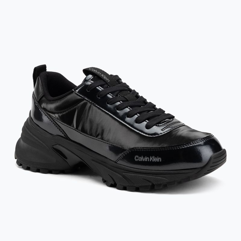 Damen Sneaker Calvin Klein YW0YW02043 Hike Runner Lace Up Pearl Nylon triple black