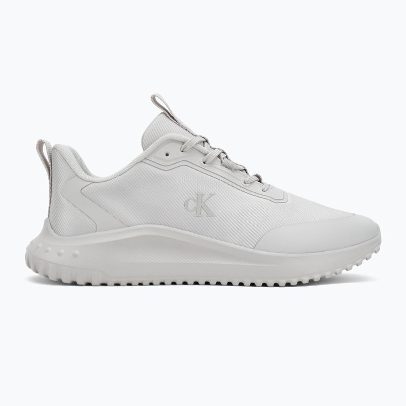 Herrenschuhe Calvin Klein YM0YM01442 Eva Runner Lace Up Mat Mix 0GJ oyster mushroom 2