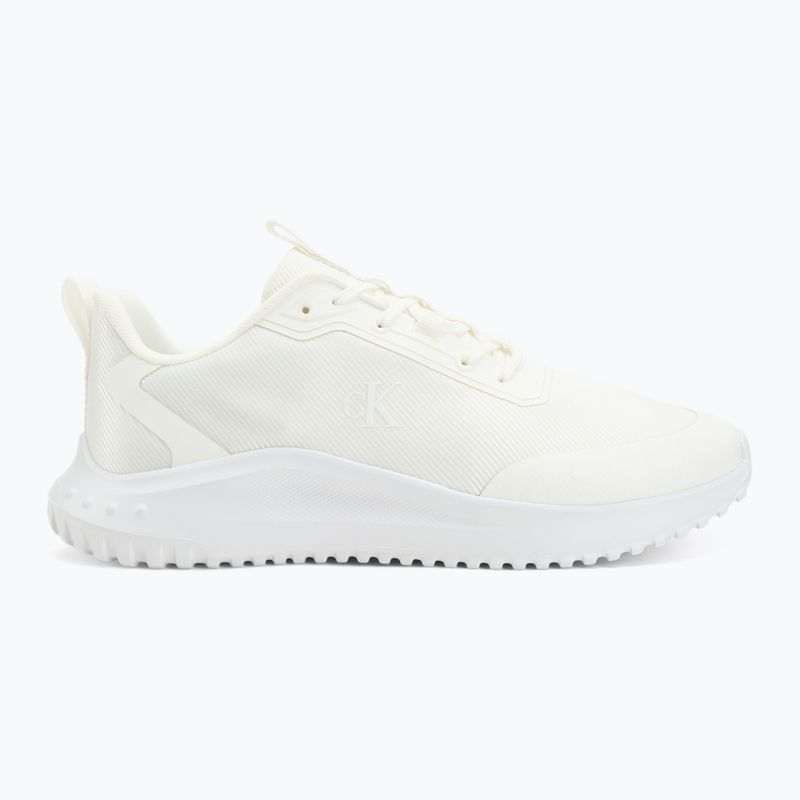 Herrenschuhe Calvin Klein YM0YM01442 Eva Runner Lace Up Mat Mix 0GJ triple bright white 2