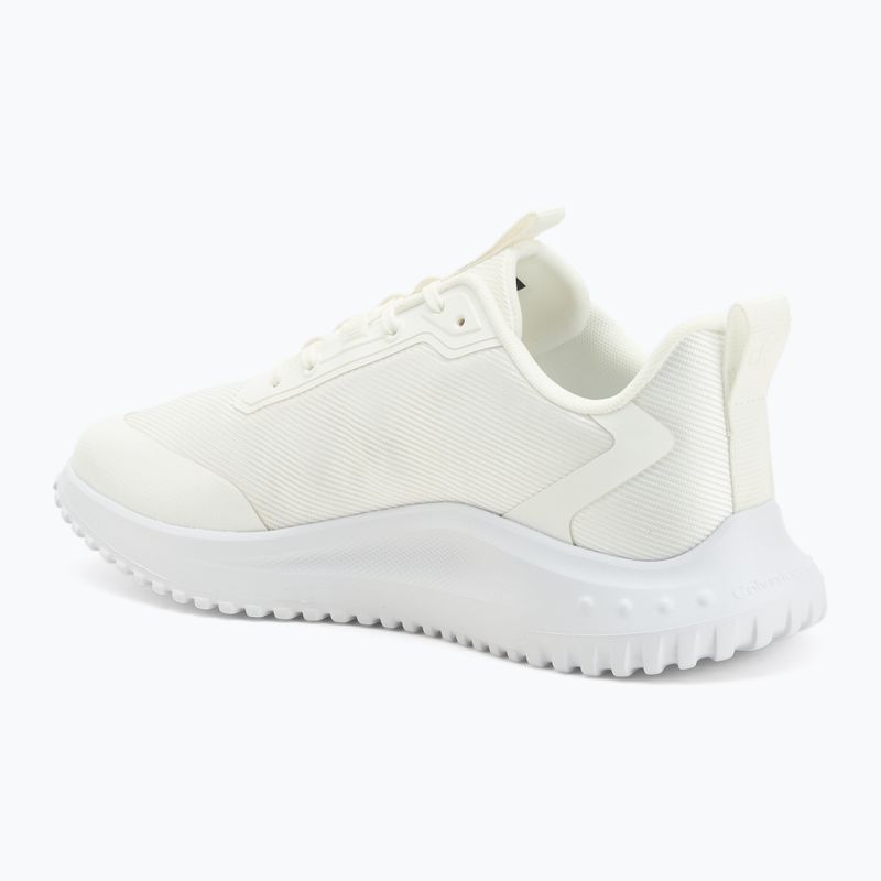 Herrenschuhe Calvin Klein YM0YM01442 Eva Runner Lace Up Mat Mix 0GJ triple bright white 3