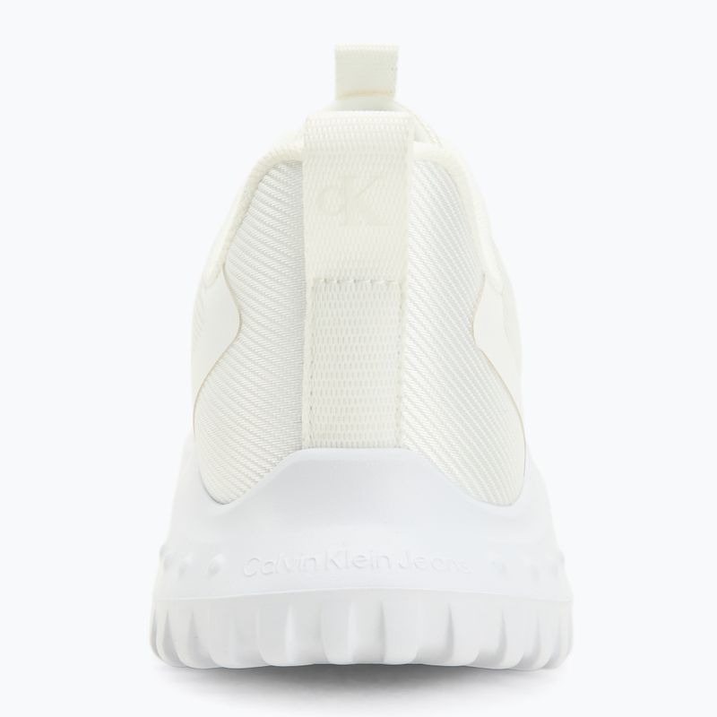 Herrenschuhe Calvin Klein YM0YM01442 Eva Runner Lace Up Mat Mix 0GJ triple bright white 6