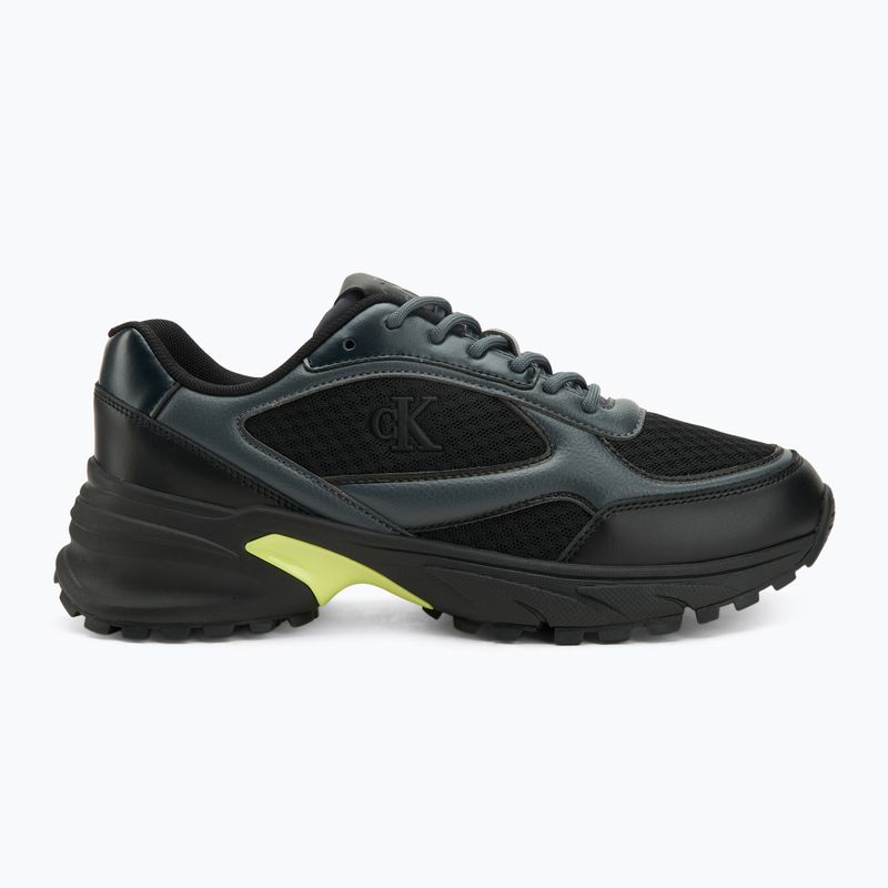 Herrenschuhe Calvin Klein YM0YM01451 Hike Runner Laceup Mesh Mix black/coal/buttercup 2