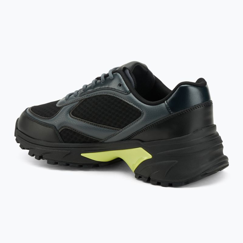 Herrenschuhe Calvin Klein YM0YM01451 Hike Runner Laceup Mesh Mix black/coal/buttercup 3
