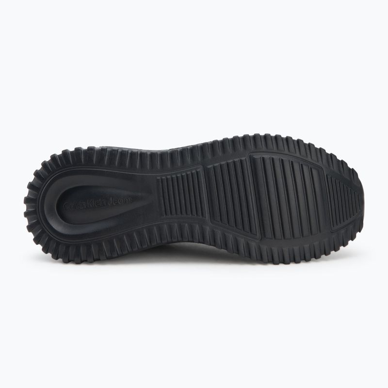 Herrenschuhe Calvin Klein YM0YM01442 Eva Runner Lace Up Mat Mix 0GJ triple black 4