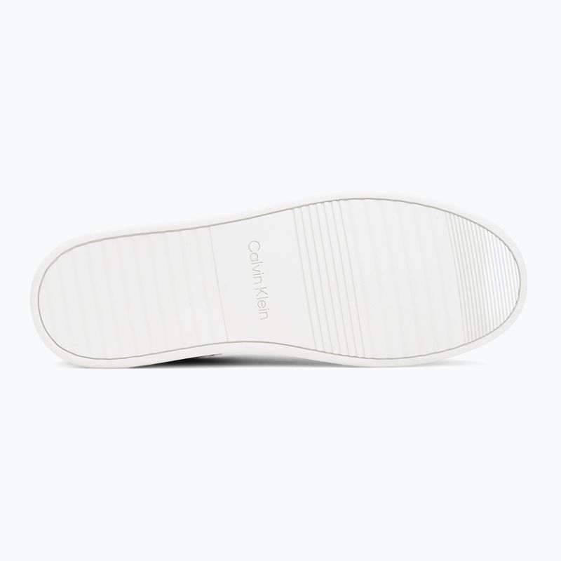 Herrenschuhe Calvin Klein HM0HM02033 City Runner Schnürschuh Tape Leder ck black 4