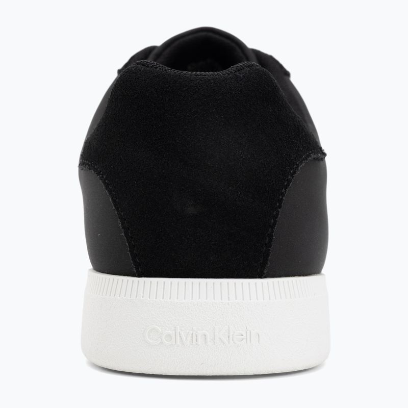 Herrenschuhe Calvin Klein HM0HM02033 City Runner Schnürschuh Tape Leder ck black 6