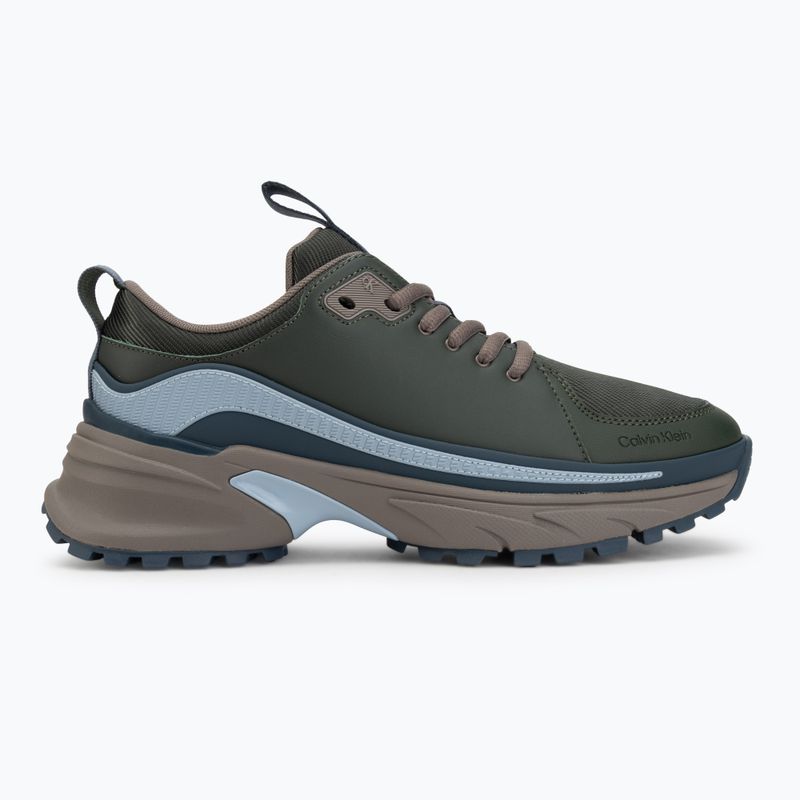 Herren Schuhe Calvin Klein YM0YM01417 Hike Runner Laceup Tech Mix thym/taupe smog 2