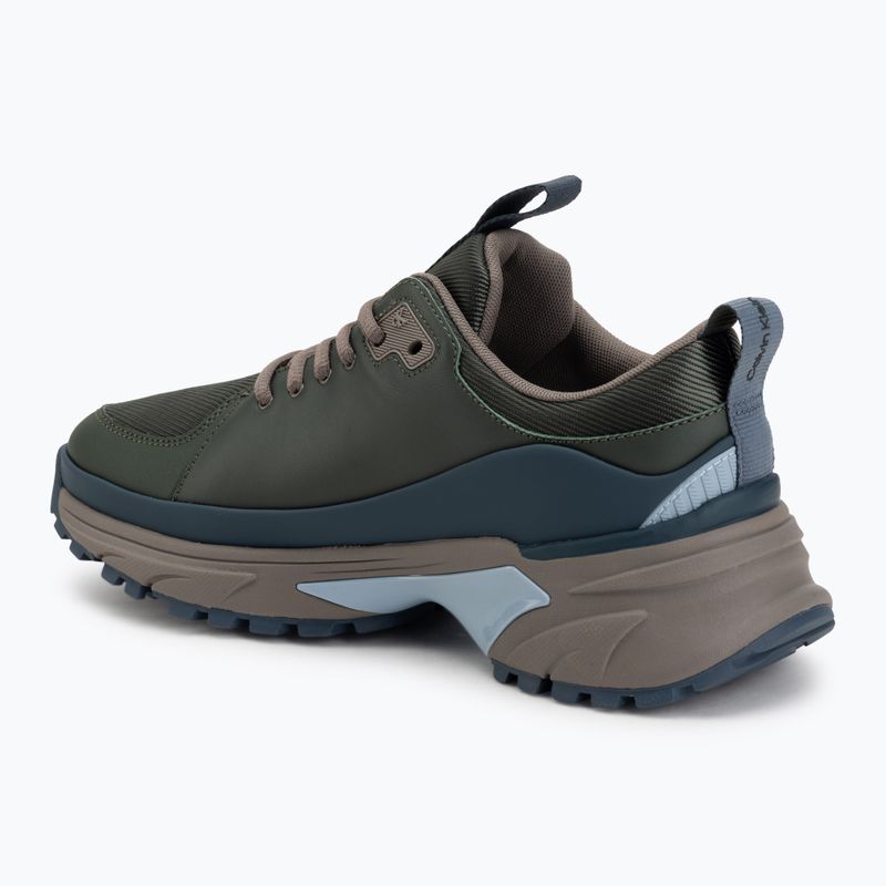 Herren Schuhe Calvin Klein YM0YM01417 Hike Runner Laceup Tech Mix thym/taupe smog 3