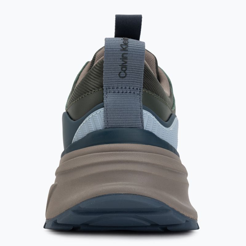 Herren Schuhe Calvin Klein YM0YM01417 Hike Runner Laceup Tech Mix thym/taupe smog 6