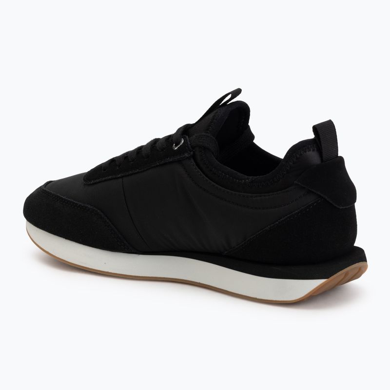 Damen-Schuhe Calvin Klein YW0YW02060 Retro Runner Sock Laceup Mix Mat black/gyn metal/gum 3