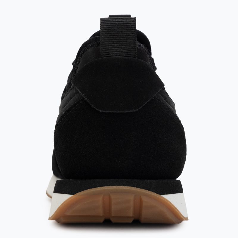 Damen-Schuhe Calvin Klein YW0YW02060 Retro Runner Sock Laceup Mix Mat black/gyn metal/gum 6