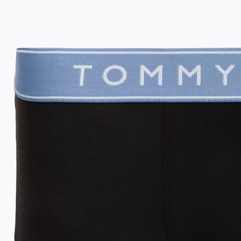 Boxershorts Tommy Hilfiger Trunk WB 3 Paar brick blue/terra red/army green 6