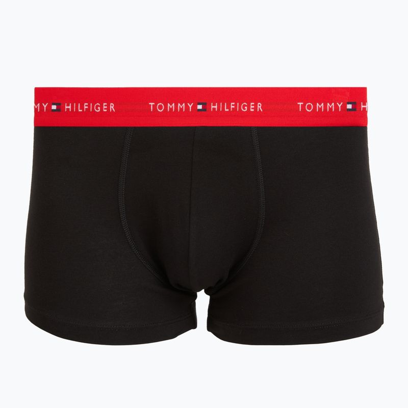 Herrenboxershorts Tommy Hilfiger Trunk WB 5 pairs rs ju/fr rd/md mr/white/dp brg 3