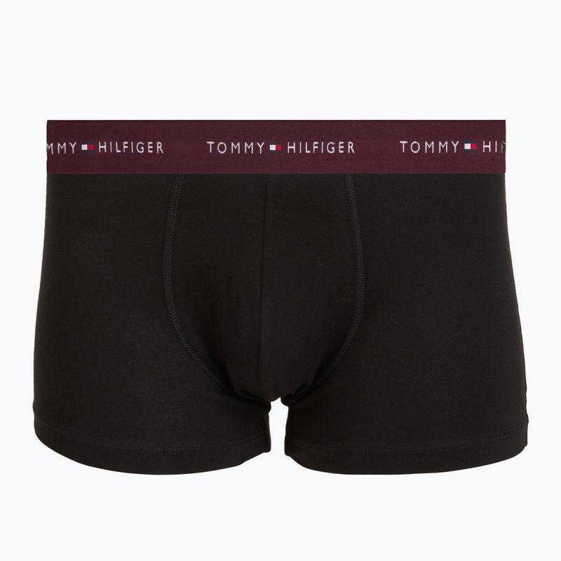 Herrenboxershorts Tommy Hilfiger Trunk WB 5 pairs rs ju/fr rd/md mr/white/dp brg 6