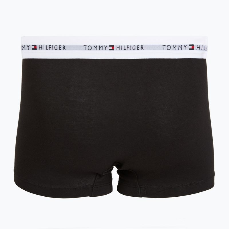Herrenboxershorts Tommy Hilfiger Trunk WB 5 pairs rs ju/fr rd/md mr/white/dp brg 7