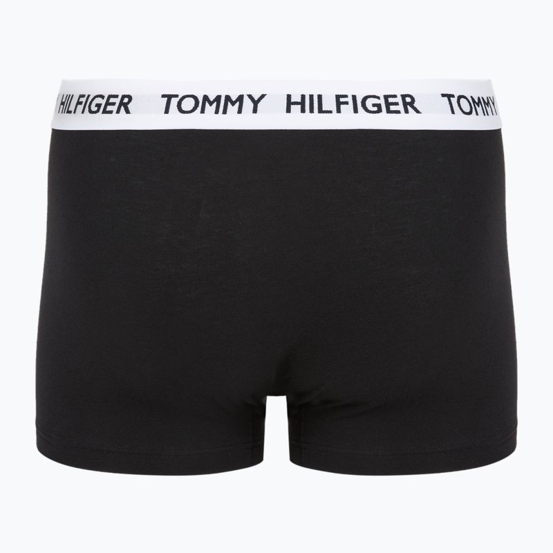 Boxershorts Tommy Hilfiger Trunk 3 Paar black / black / black 2