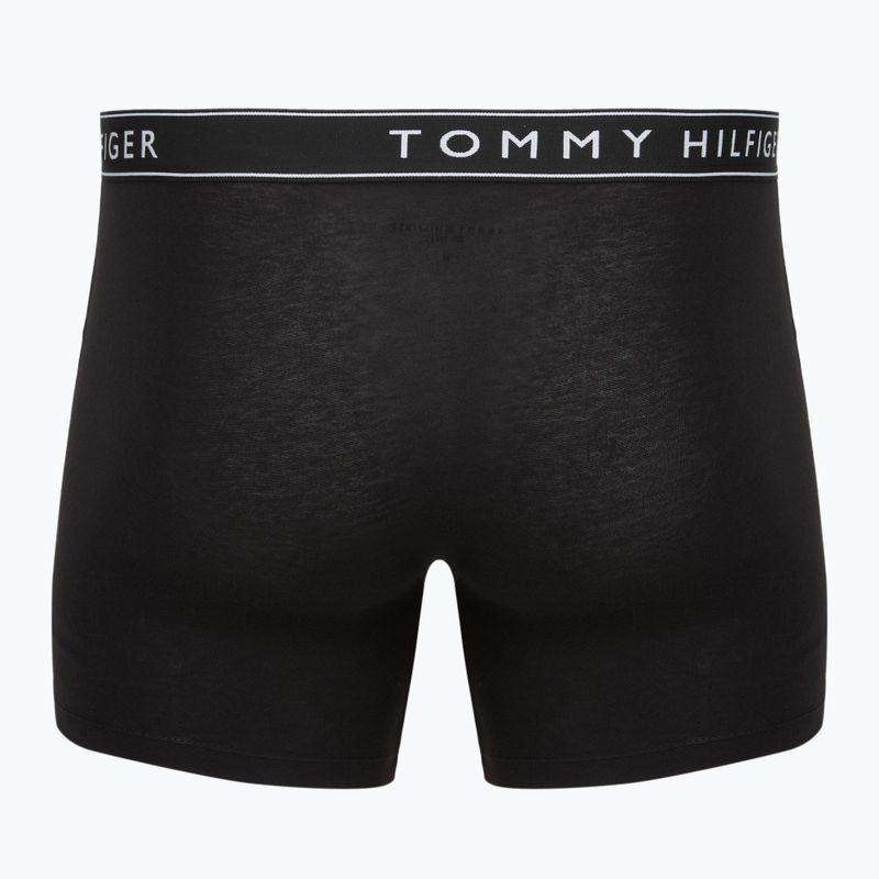 Boxershorts Tommy Hilfiger Brief Dtm 3 Paar black/black/black 2